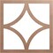 Ekena Millwork Statesman Wood Fretwork Pierced Ceiling Medallion, Wood (Paint Grade), 24"OD x 15 3/8"ID x 3/8"T CMWP24X24X0375STMF - alternate 1